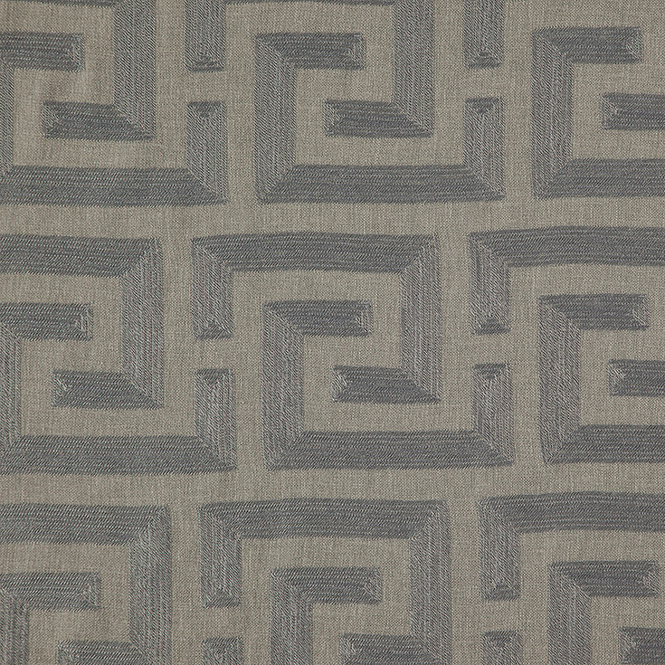 Missoula Stone Fabric by Fibre Naturelle