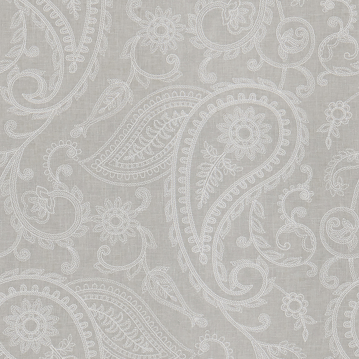 Pearl Seafoam Fabric by Fibre Naturelle
