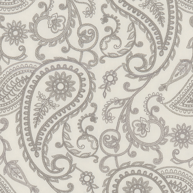 Pearl Oyster Fabric by Fibre Naturelle