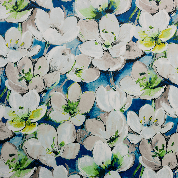 Tulipa Spring Song Fabric by Fibre Naturelle