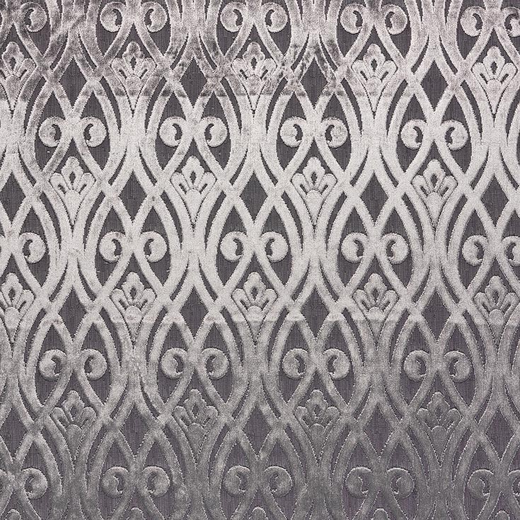 Sofia Grigio Fabric by Fibre Naturelle