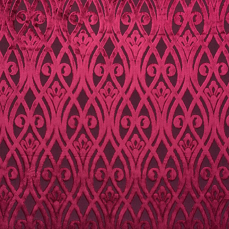 Sofia Rosa Fabric by Fibre Naturelle