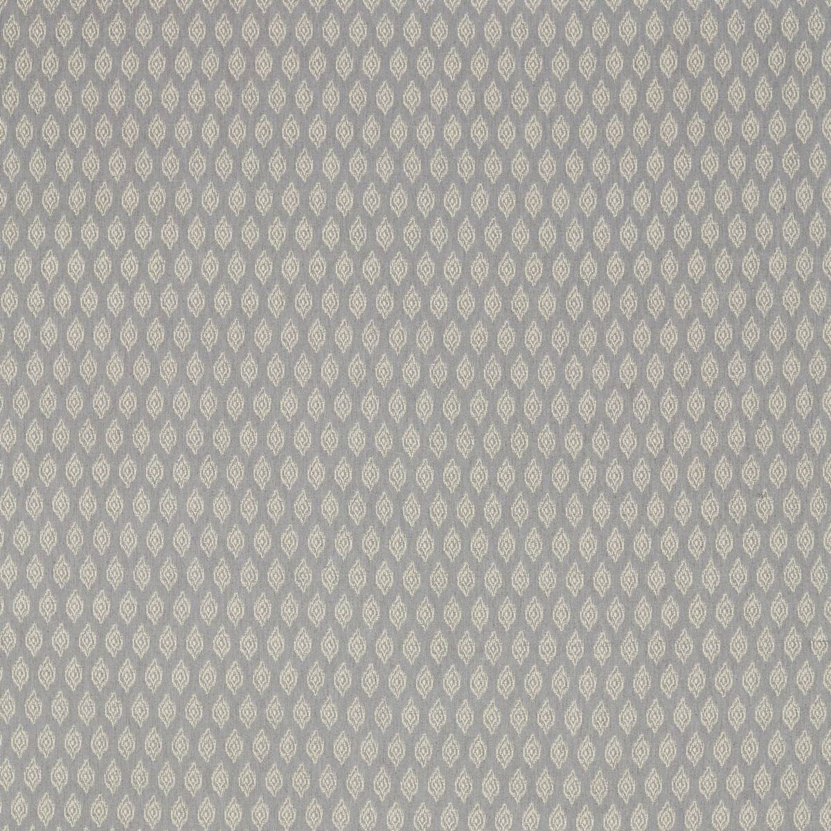 Pure Hawkdale Weave Cloud Grey Fabric by William Morris & Co.