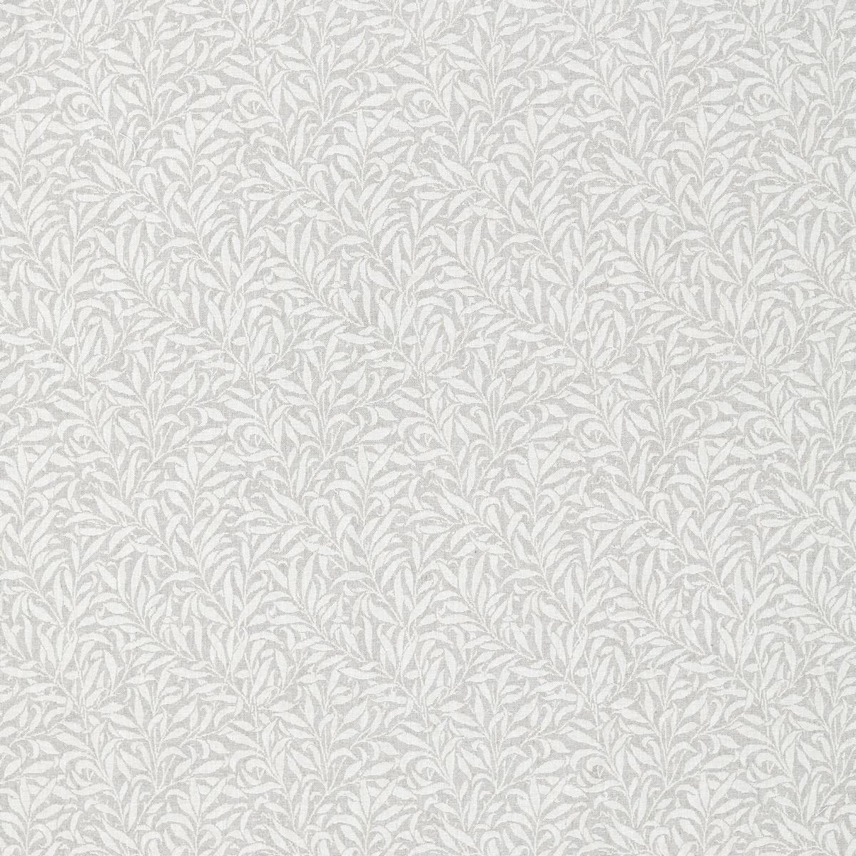 Pure Willow Boughs Weave Lightish Grey Fabric by William Morris & Co.