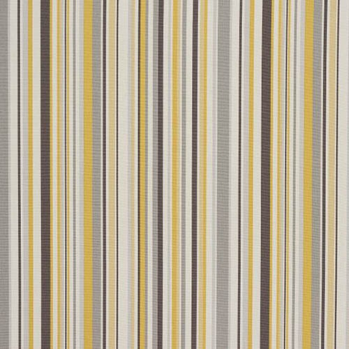 Goa Stripe Chartreuse Fabric by Fryetts