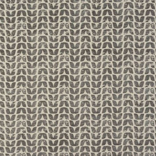 Isla Pewter Fabric by Fryetts