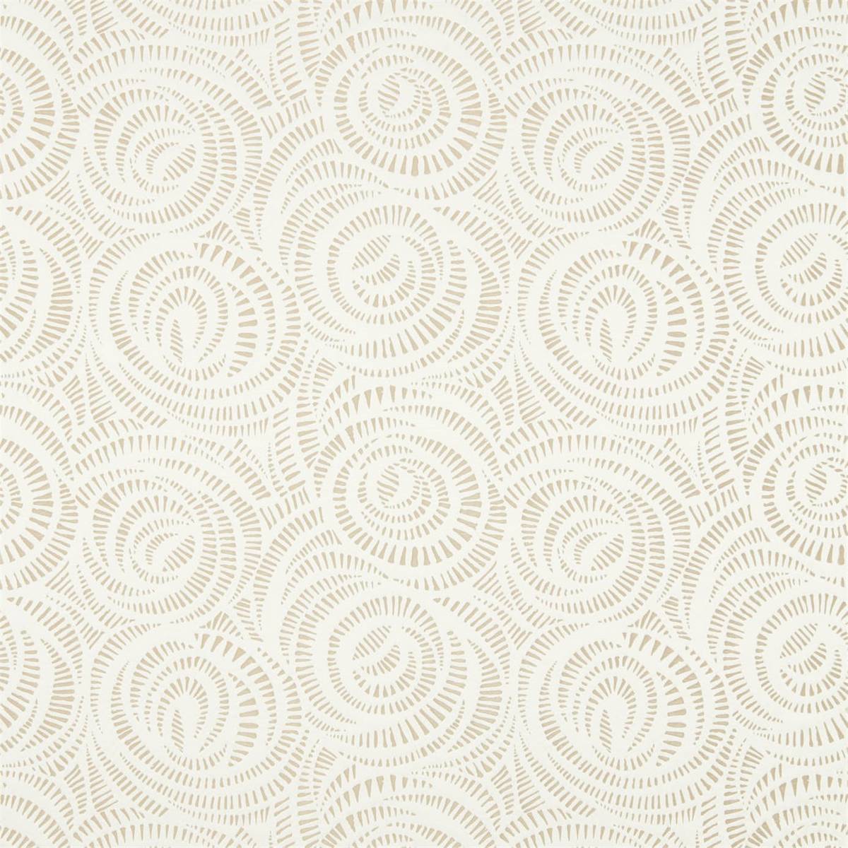 Fractal Flax Fabric by Harlequin