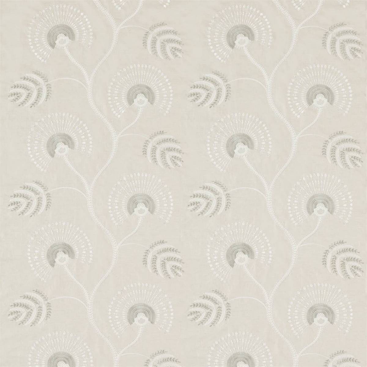 Louella Linen/Pewter Fabric by Harlequin