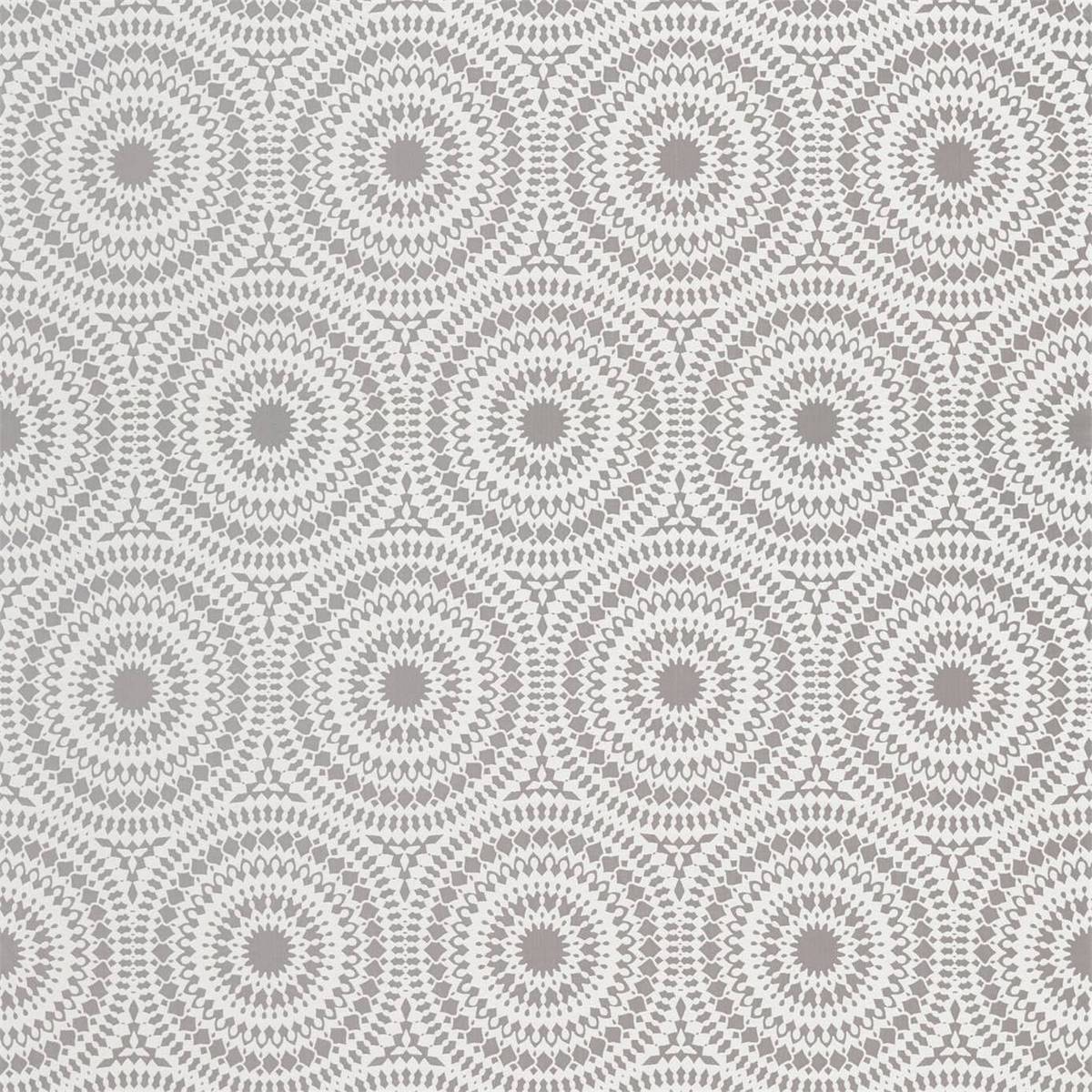 Cadencia French Grey Fabric by Harlequin