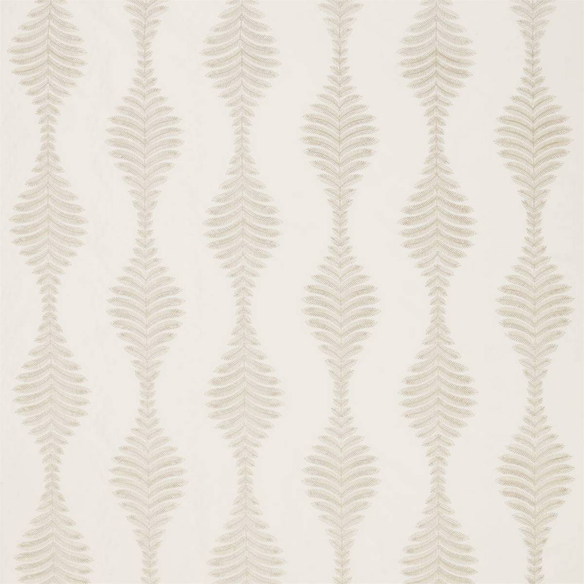 Lucielle Chalk/Linen Fabric by Harlequin