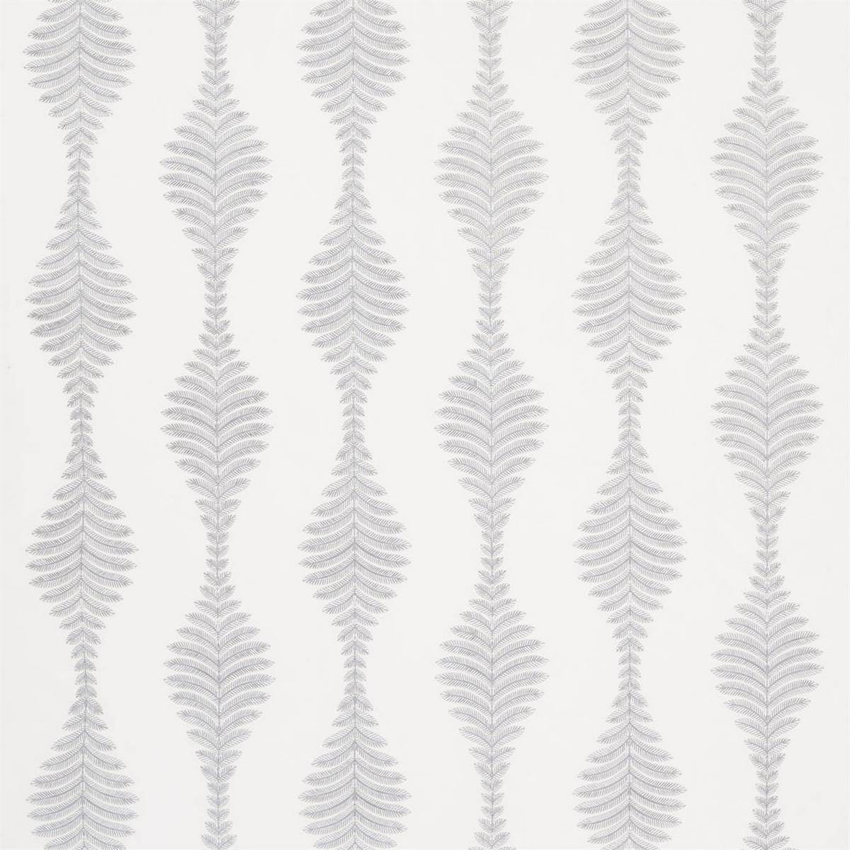 Lucielle Slate/Brass Fabric by Harlequin