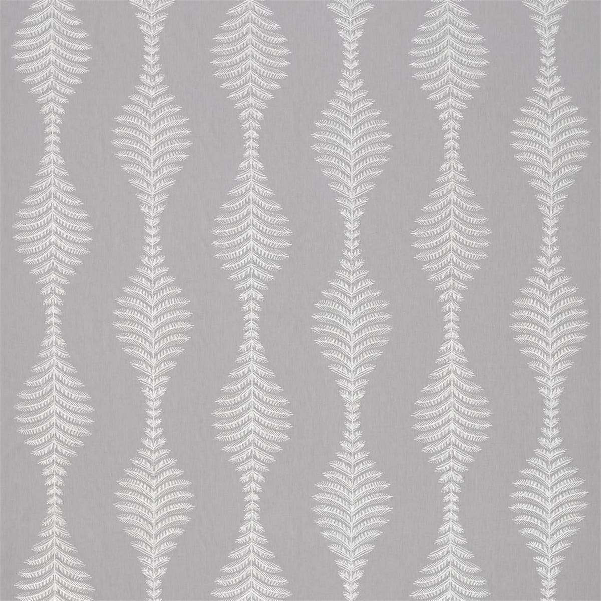 Lucielle Pearl/French Grey Fabric by Harlequin