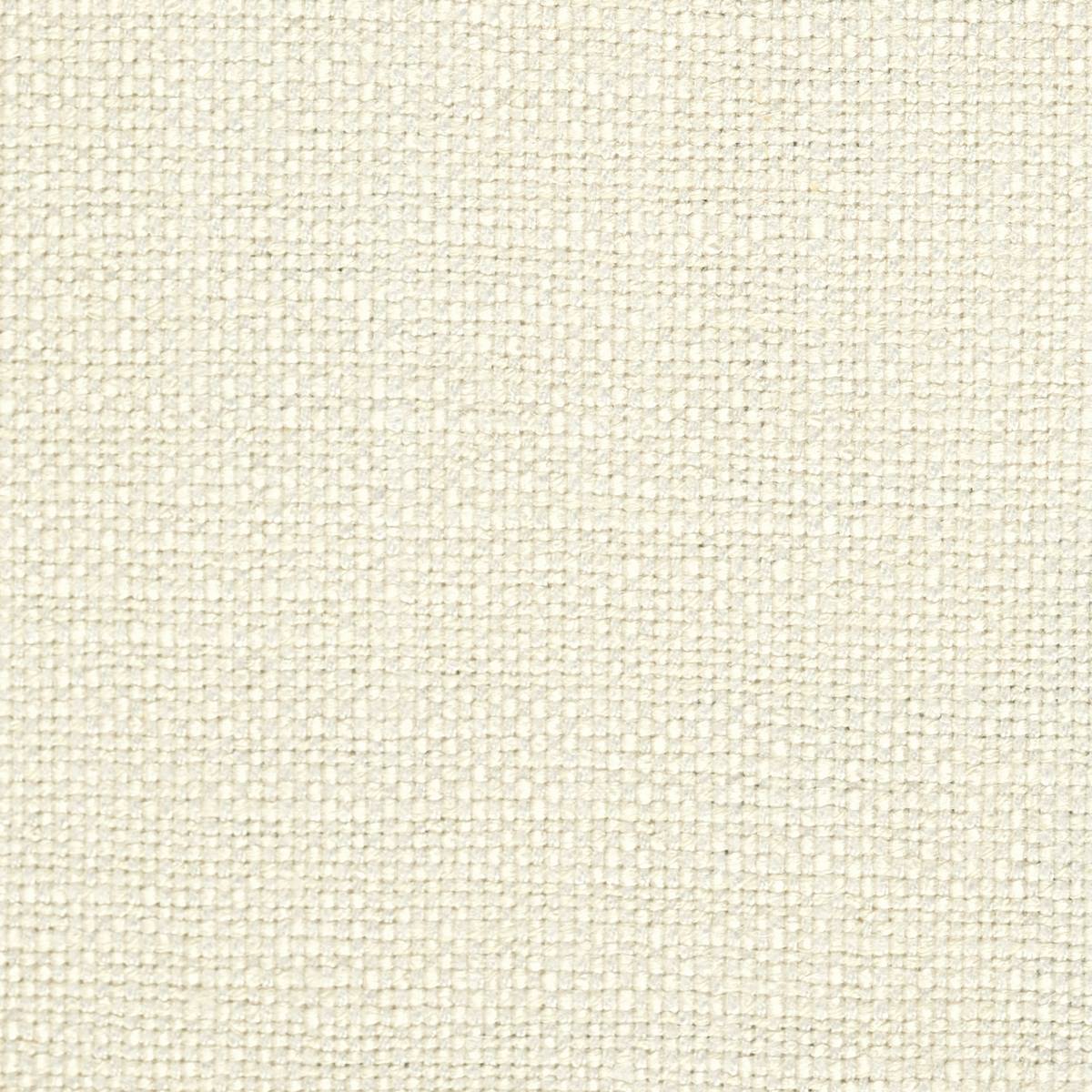 Fission White Cotton Fabric by Harlequin