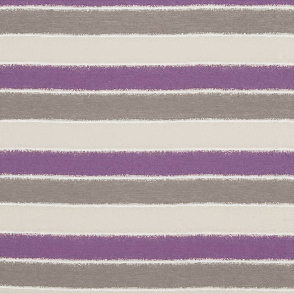 Plateau Magenta/Walnut/Linen Fabric by Harlequin