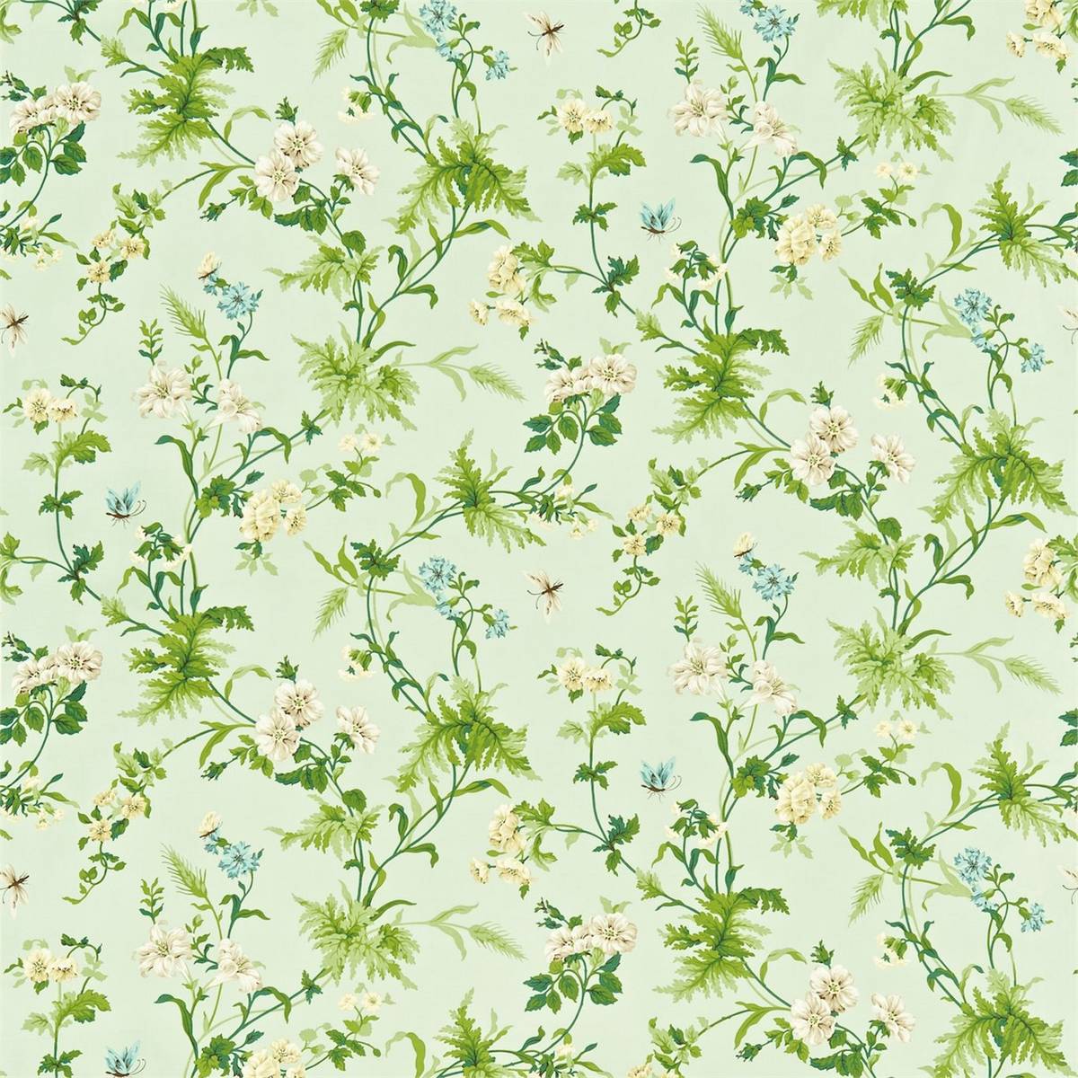 Primrose Hill Eggshell/Cream Fabric by Sanderson
