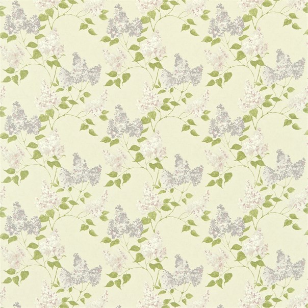 Lilacs Lilac/Rose Fabric by Sanderson