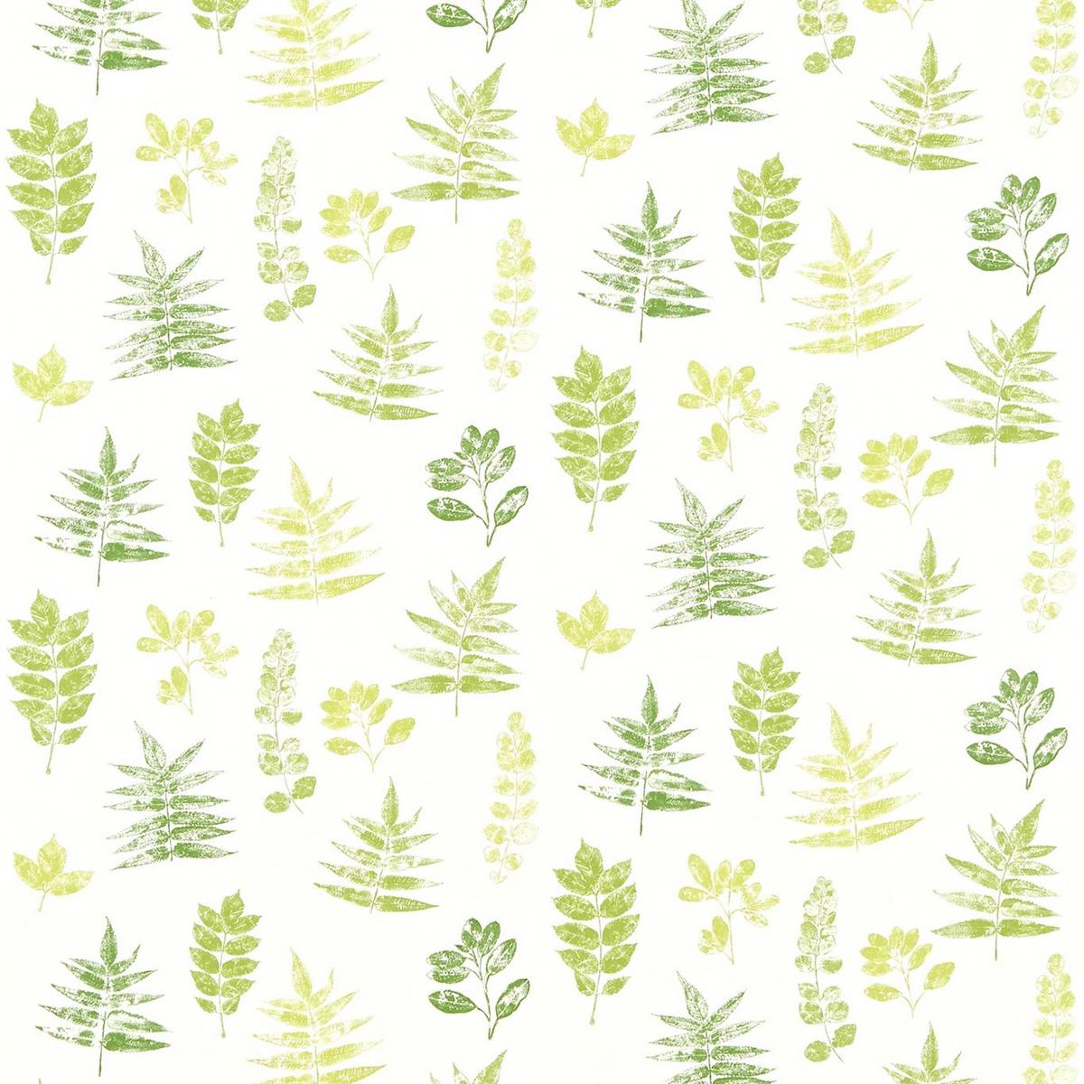Laurel Green Fabric by Sanderson