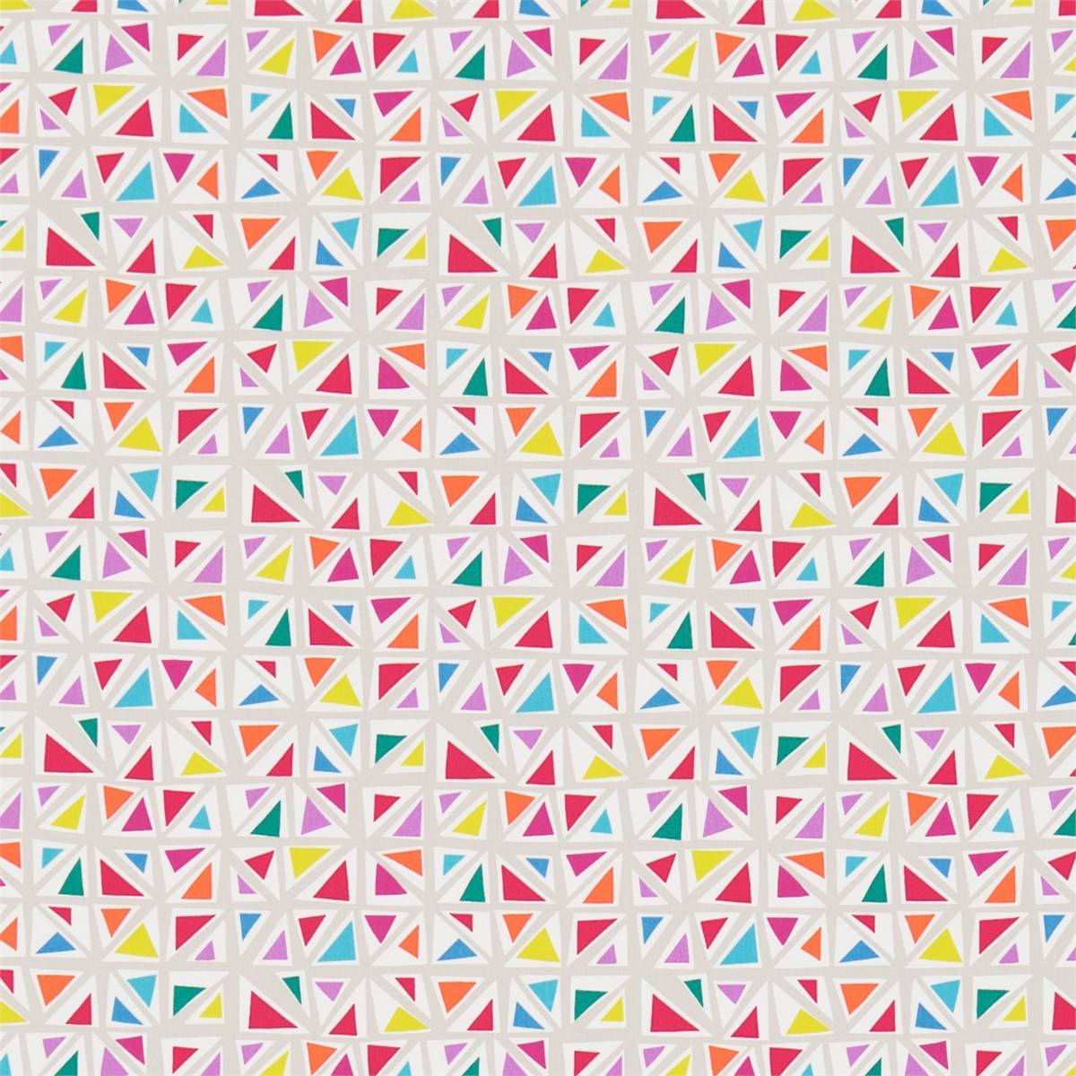 Mosaica Brights/ Multi Fabric by Sanderson