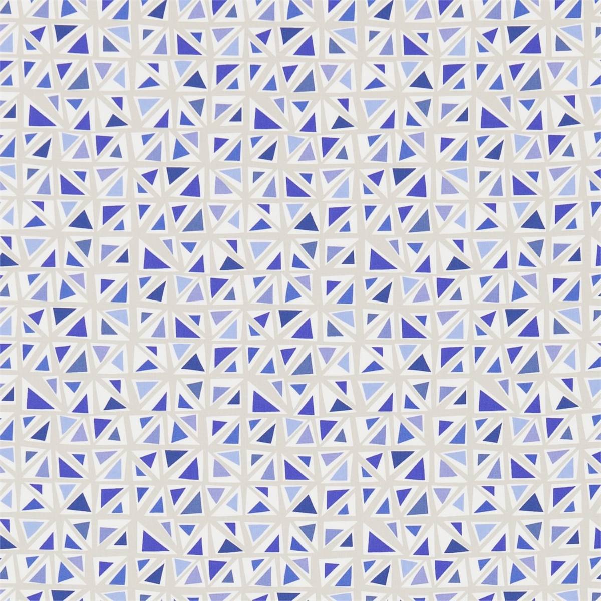 Mosaica Marine /Multi Fabric by Sanderson