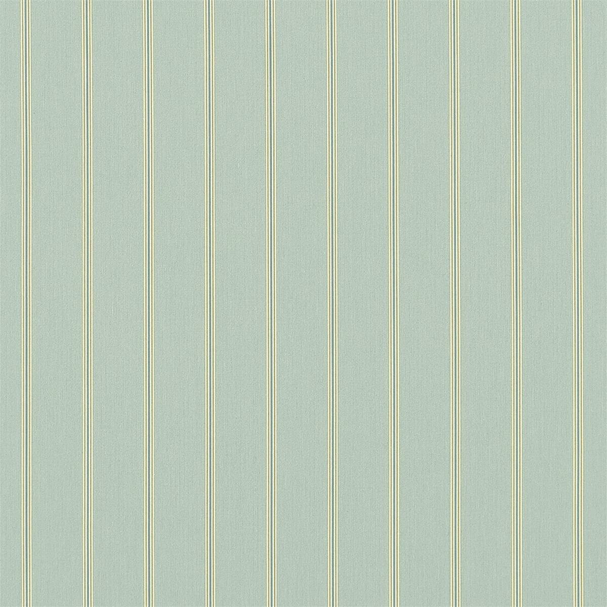 Annis Sea Blue/Pistachio Fabric by Sanderson