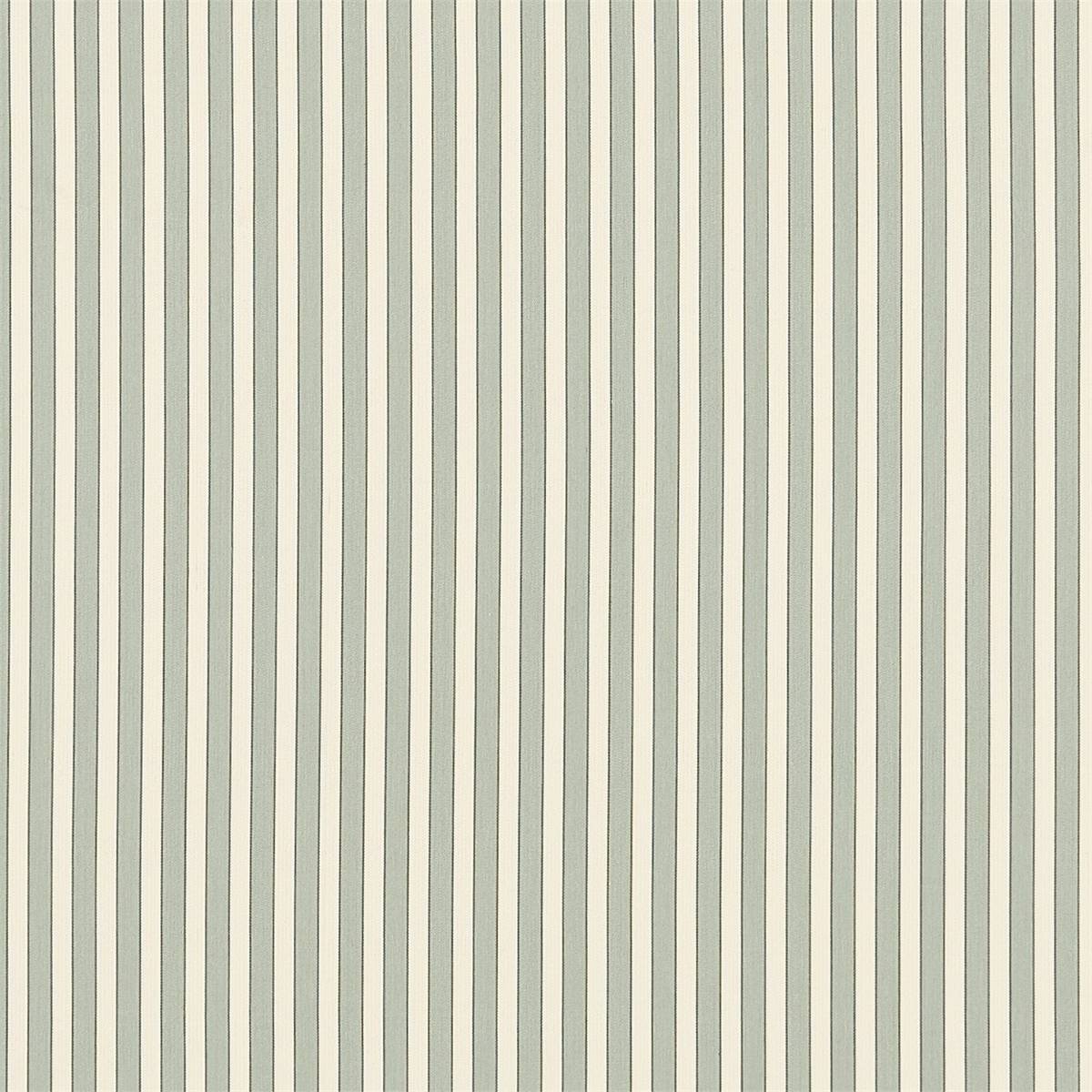 Sutton Sea Blue/Cream Fabric by Sanderson