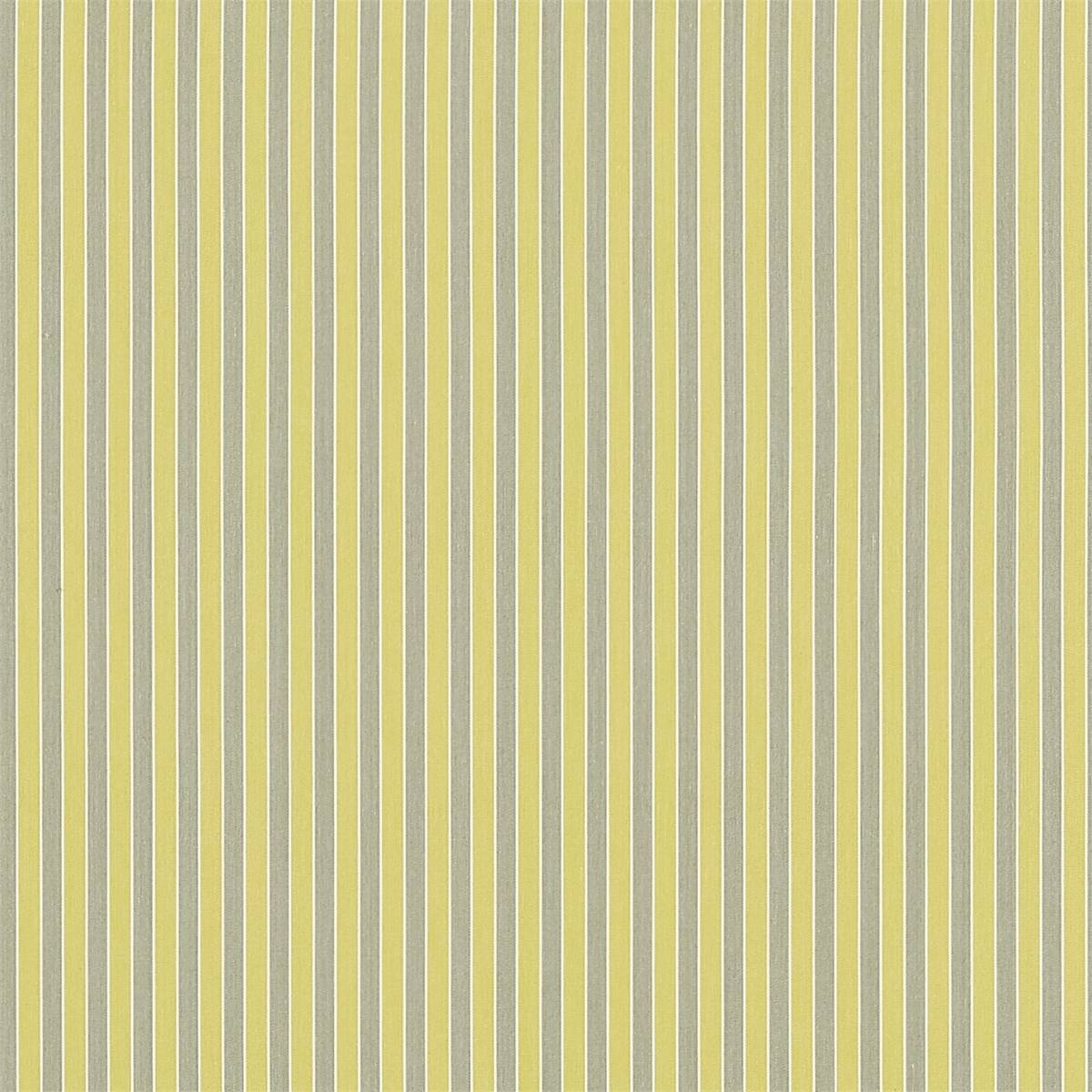 Sutton Yellow/Dove Fabric by Sanderson