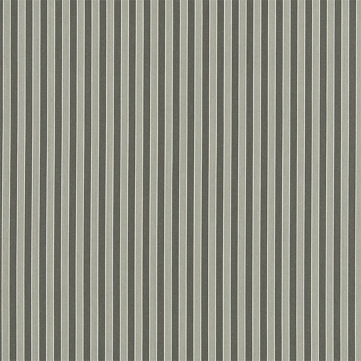 Sutton Charcoal/Dove Fabric by Sanderson
