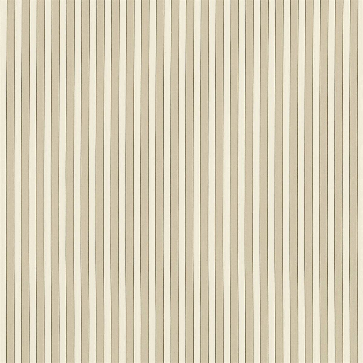 Sutton Linen/Cream Fabric by Sanderson