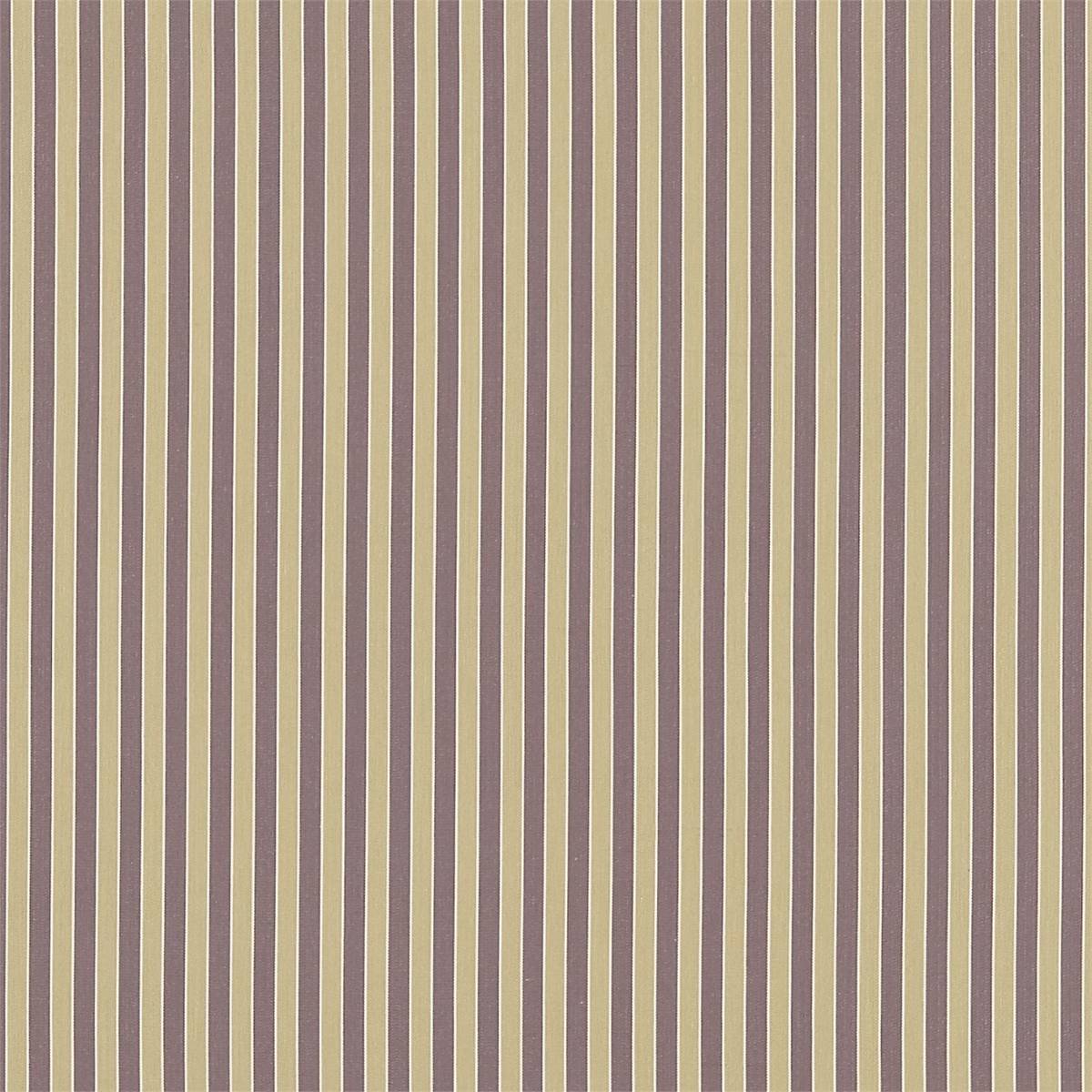 Sutton Plum/Biscuit Fabric by Sanderson