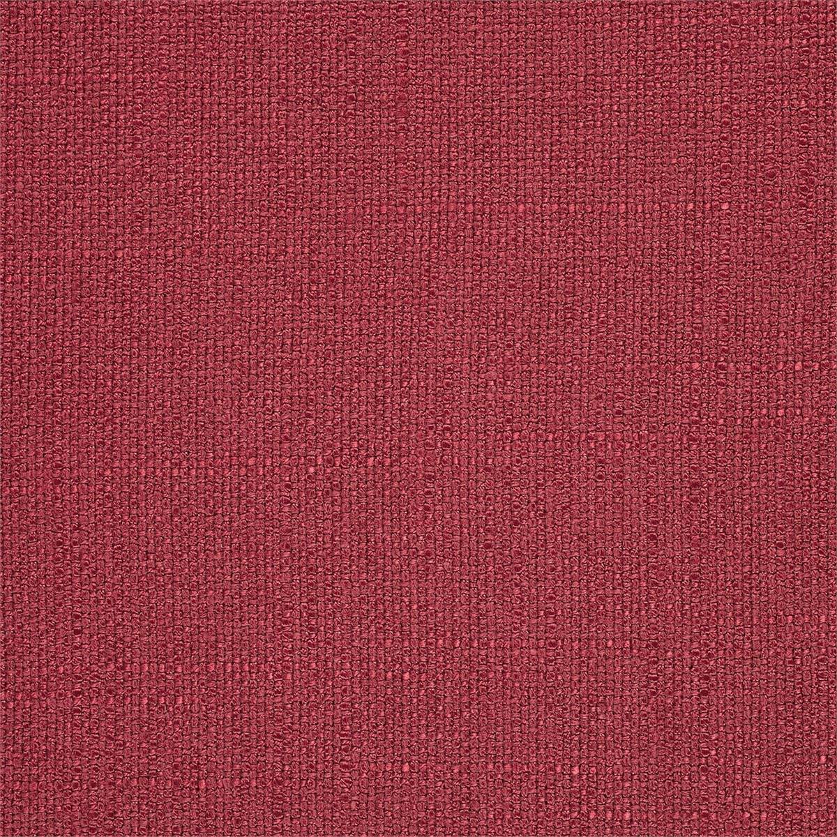 Deben Red Fabric by Sanderson
