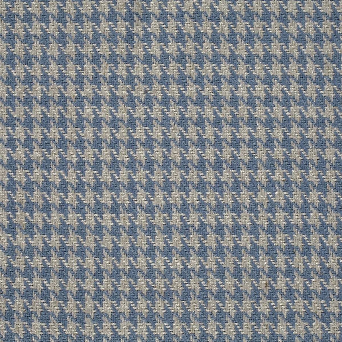 Georgie Blue Fabric by Sanderson