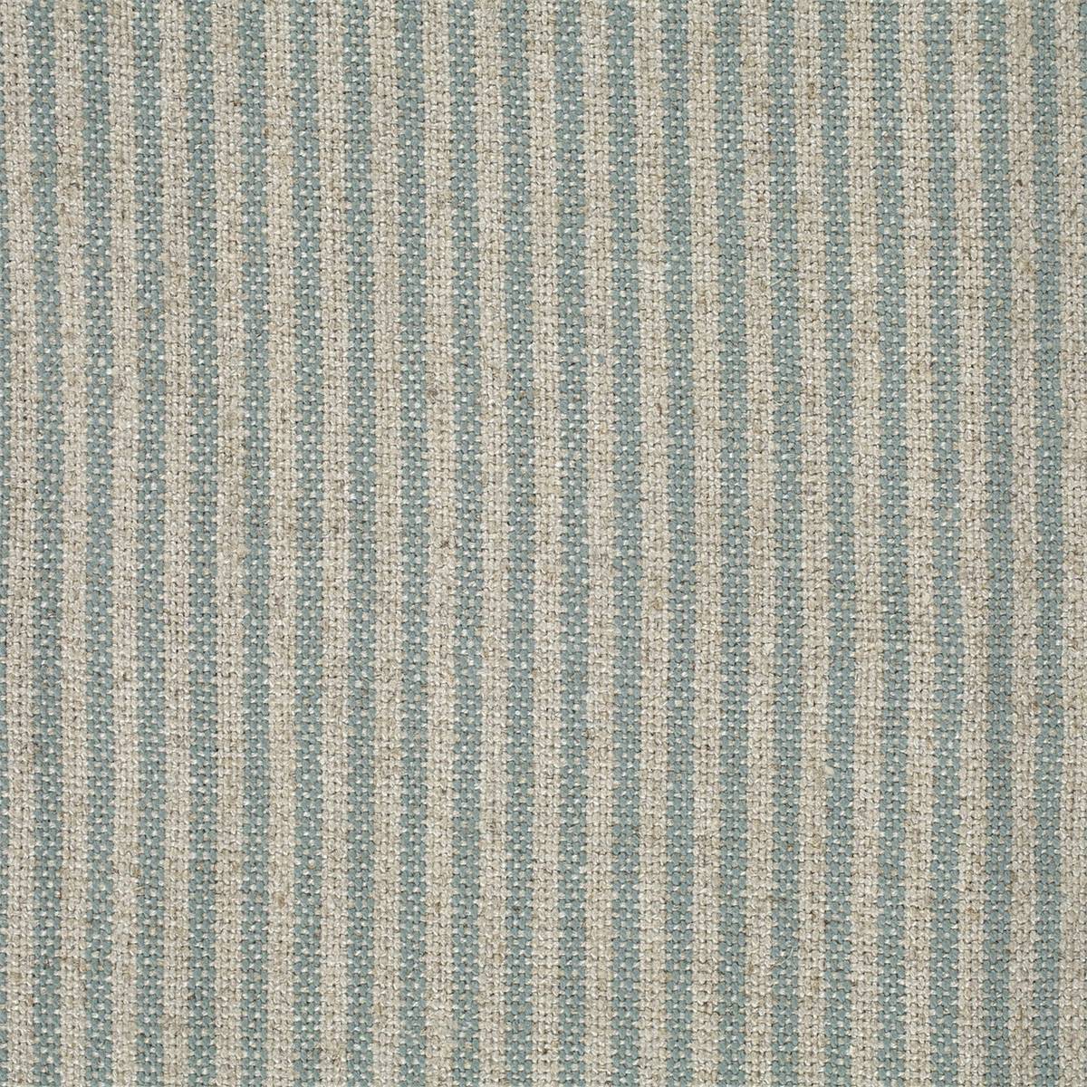 Emiko Aqua Fabric by Sanderson