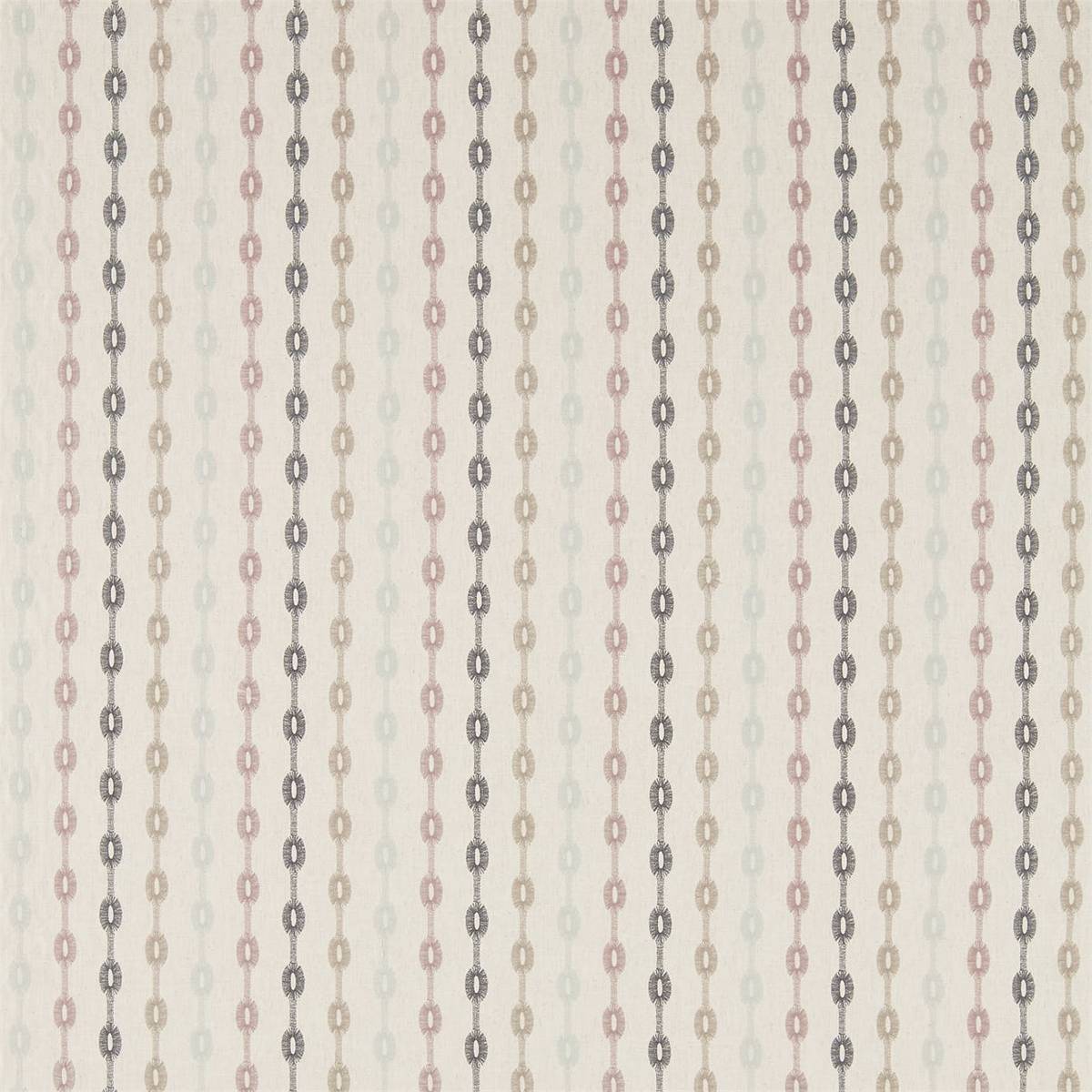 Shaker Stripe Mineral Fabric by Sanderson