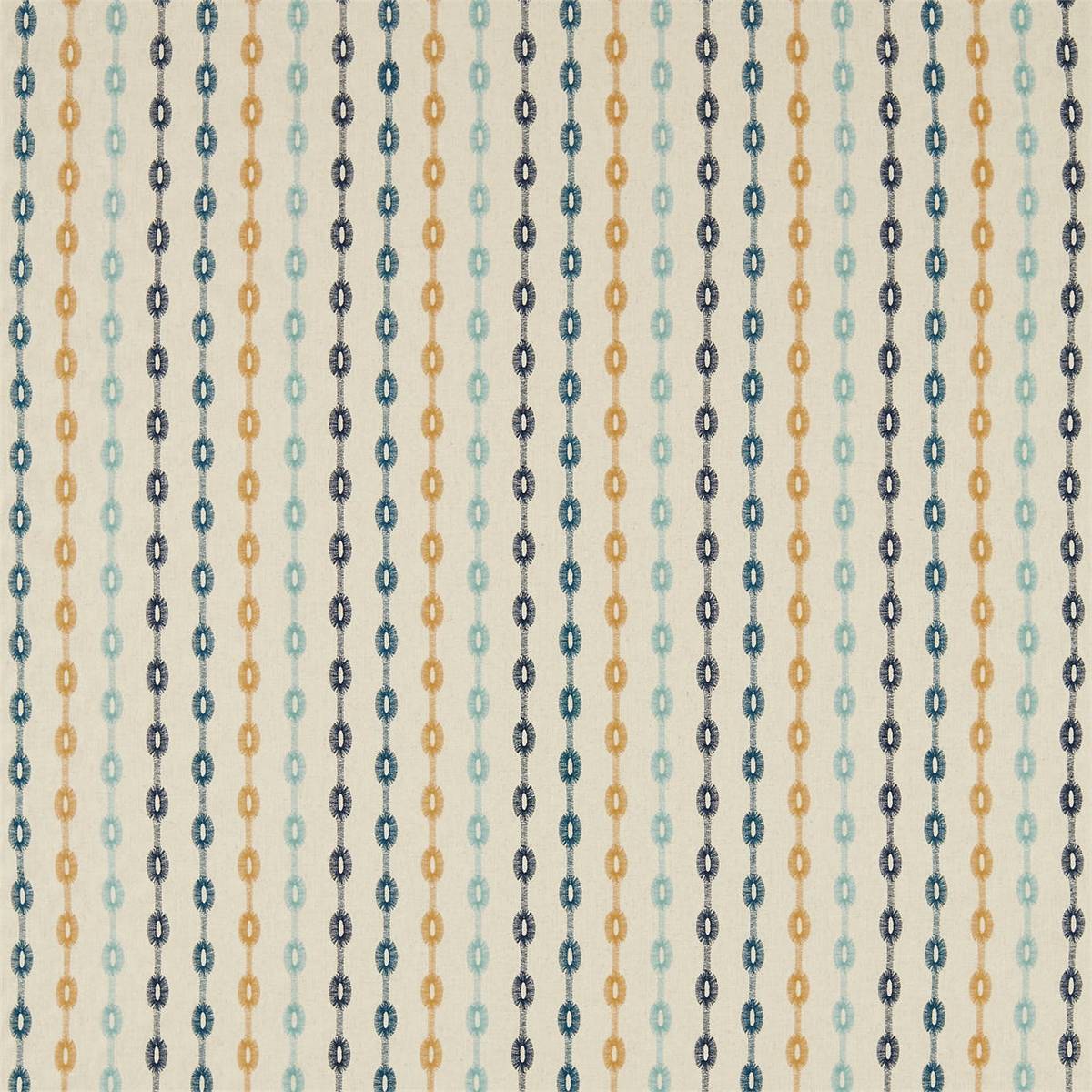 Shaker Stripe Dijon Fabric by Sanderson