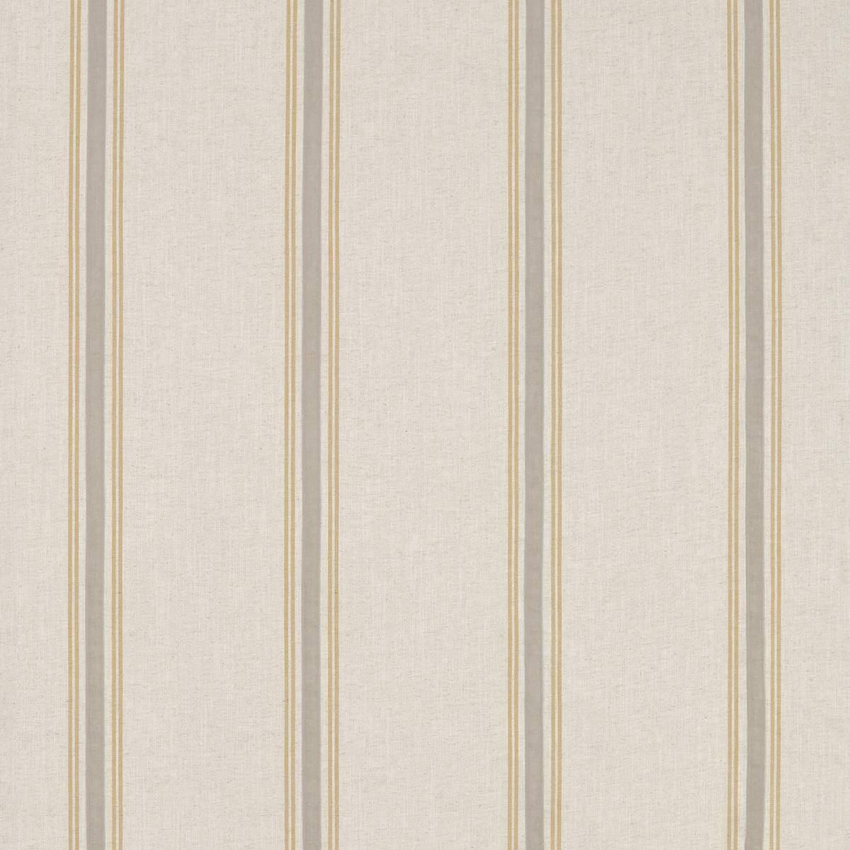 Hockley Stripe Dijon Fabric by Sanderson
