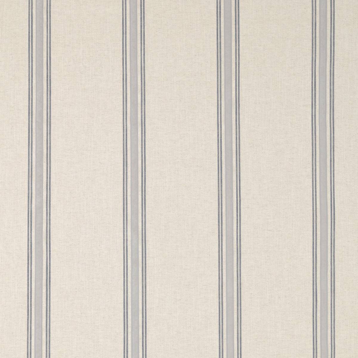 Hockley Stripe Indigo Fabric by Sanderson