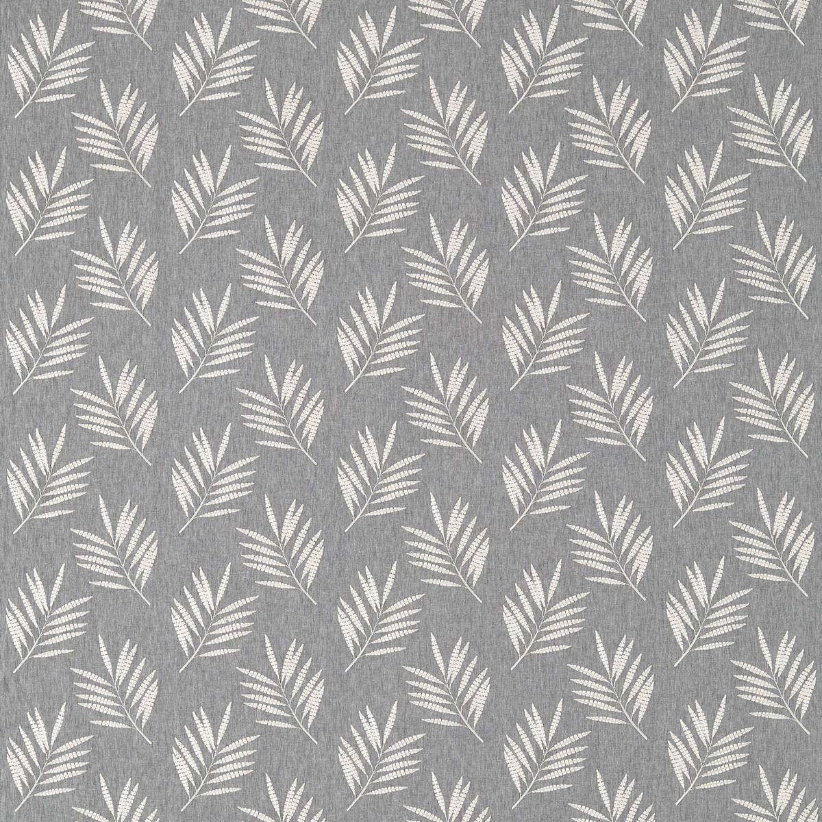 Tilton Charcoal Fabric by Sanderson