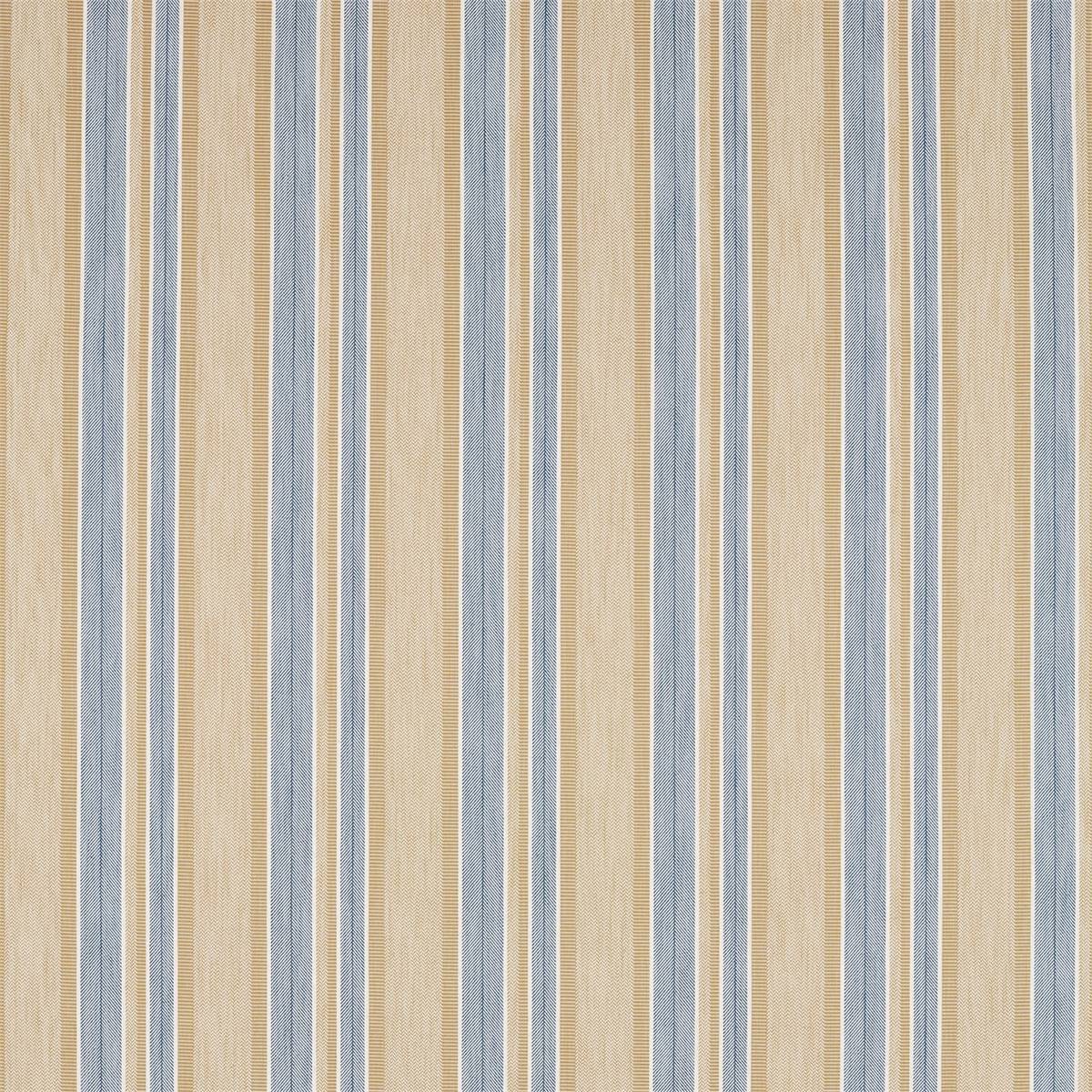 Alcott Denim/Barley Fabric by Sanderson