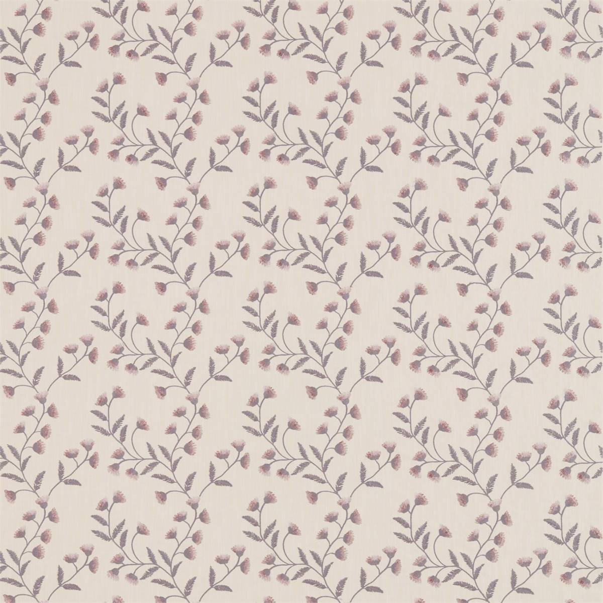 Everly Fig Fabric by Sanderson