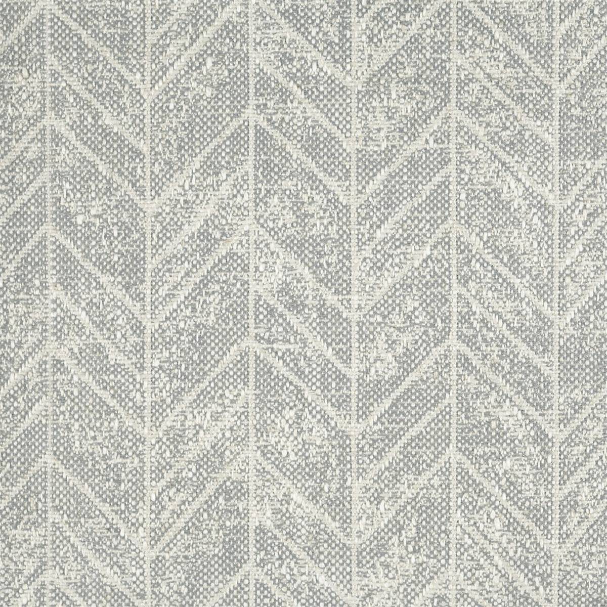 Chervil Silver Fabric by Sanderson