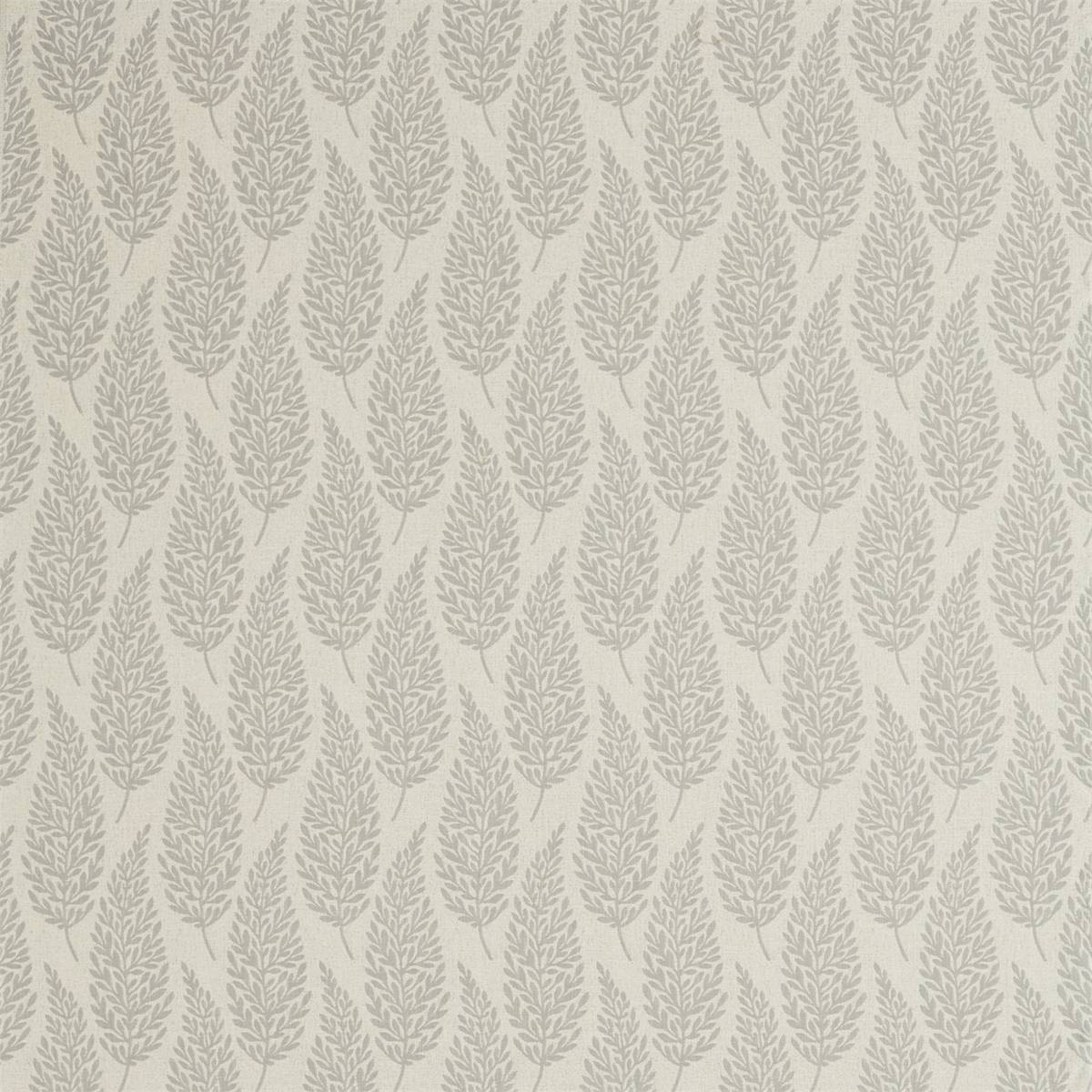 Elm Silver Fabric by Sanderson