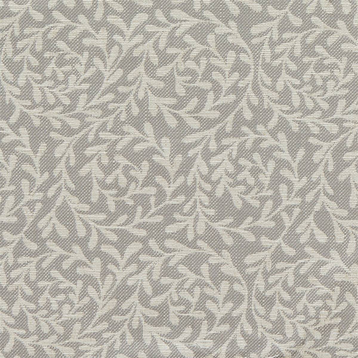Meade Silver Fabric by Sanderson