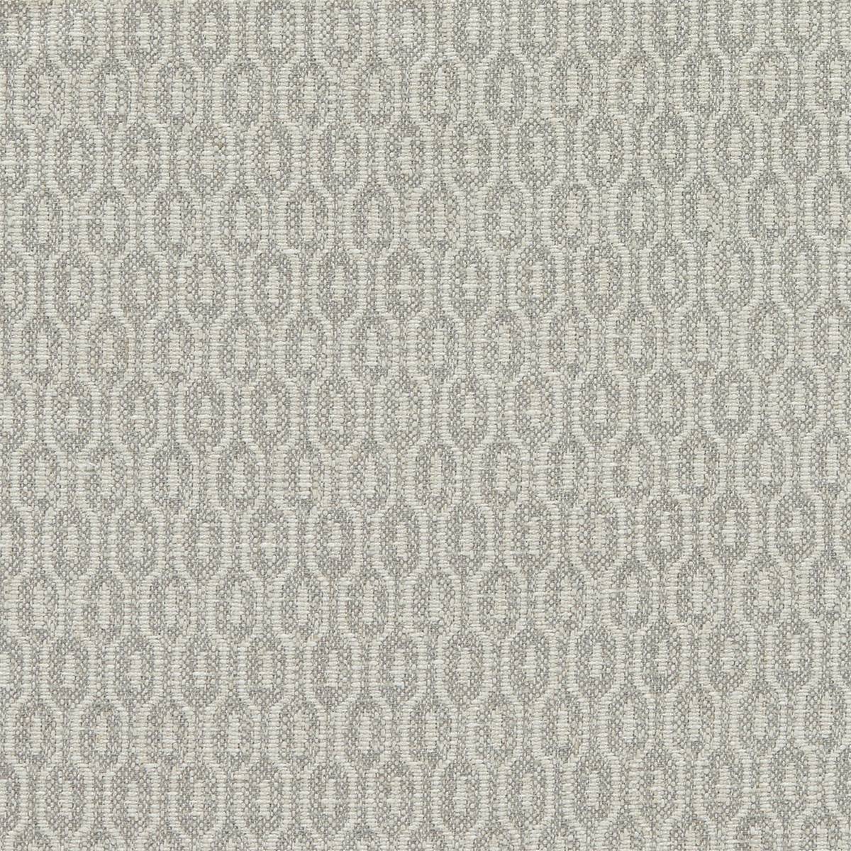 Hemp Silver Fabric by Sanderson