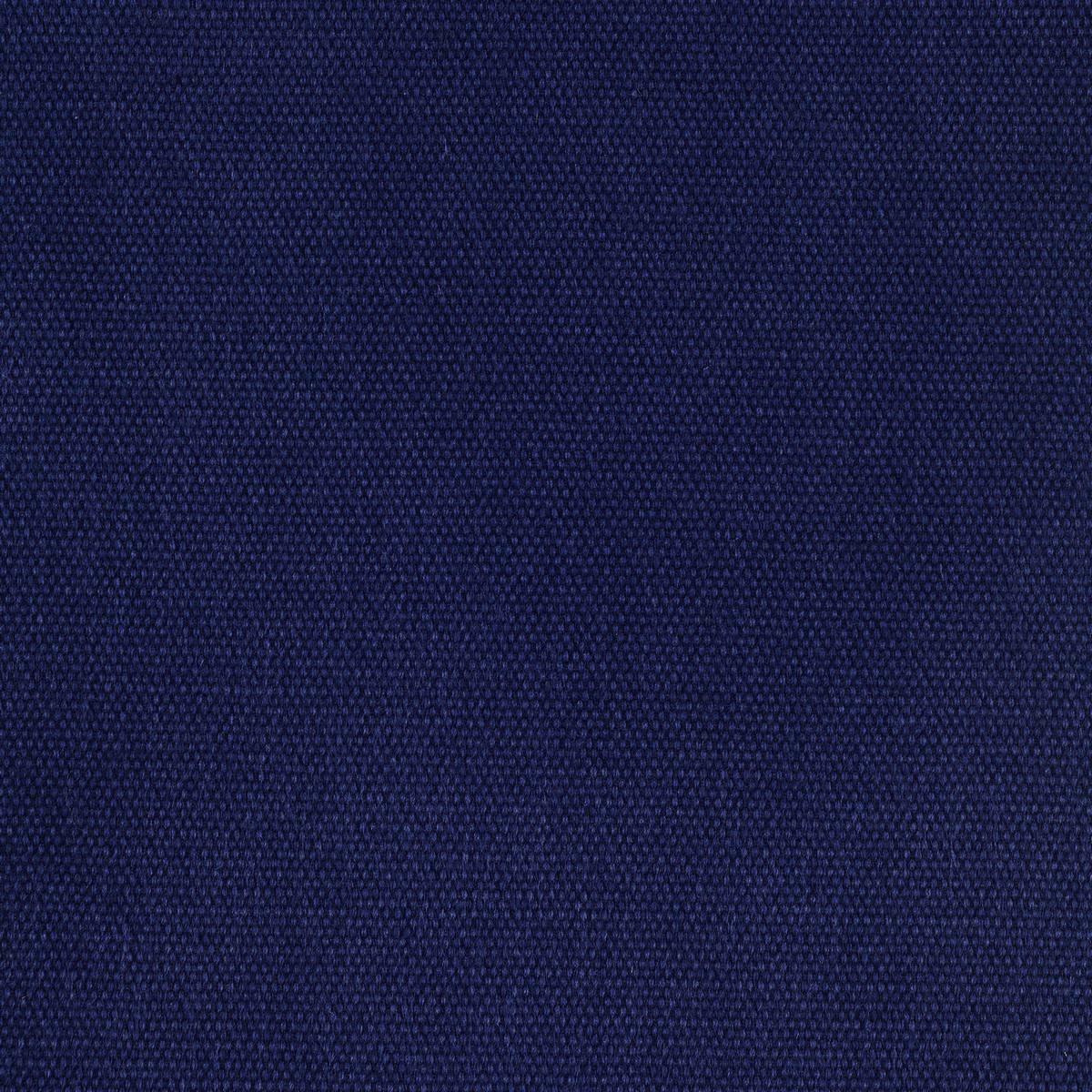 Papavera Plain Marine Fabric by Sanderson