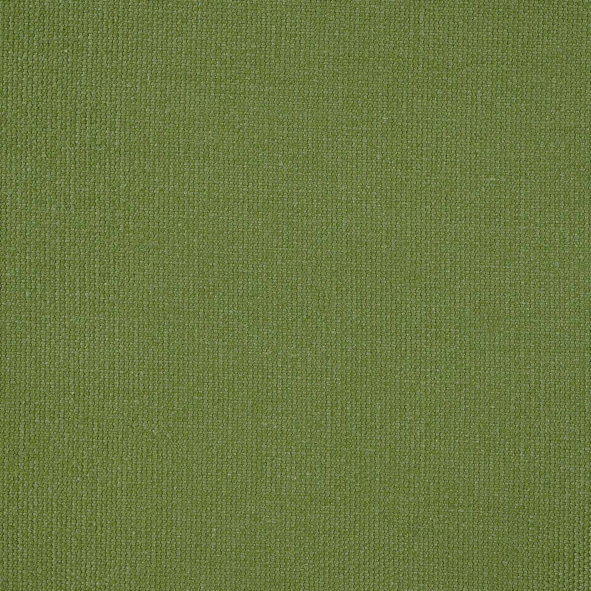 Papavera Plain Basil Fabric by Sanderson