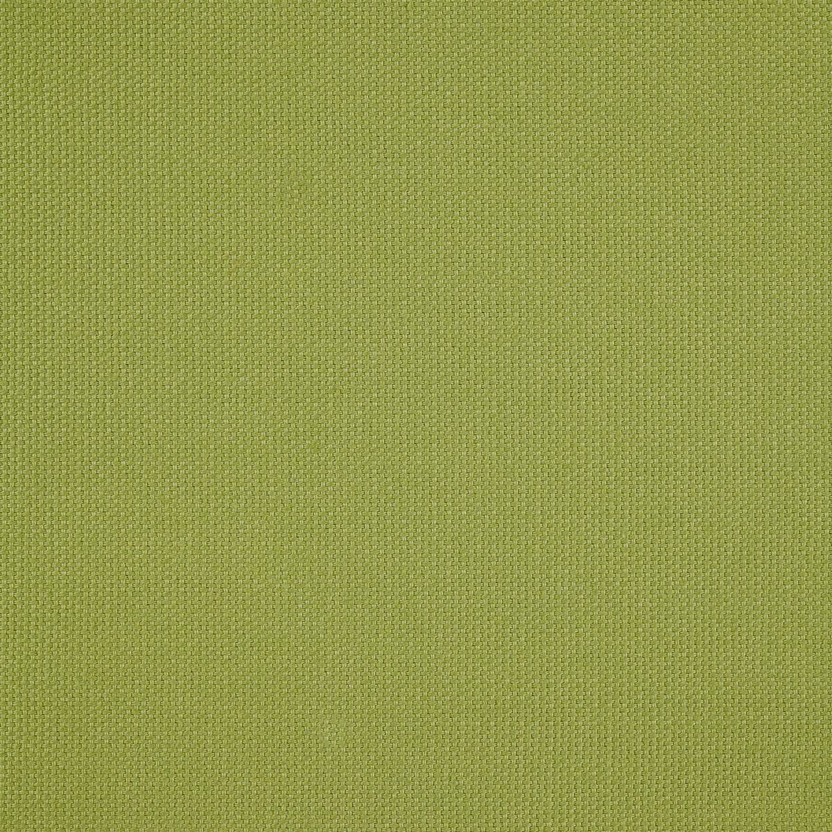 Papavera Plain Chartreuse Fabric by Sanderson