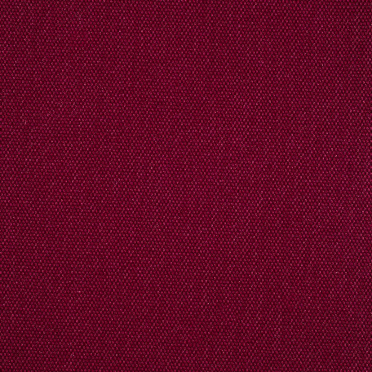Papavera Plain Crimson Fabric by Sanderson