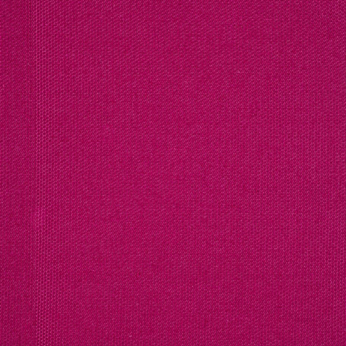 Papavera Plain Magenta Fabric by Sanderson