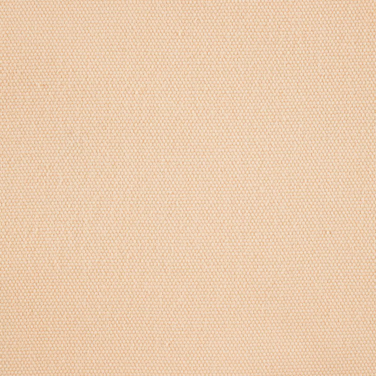 Papavera Plain Custard Fabric by Sanderson