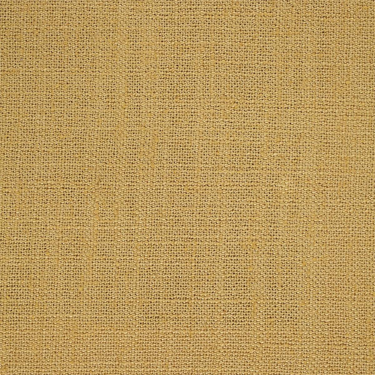 Lagom Gold Fabric by Sanderson